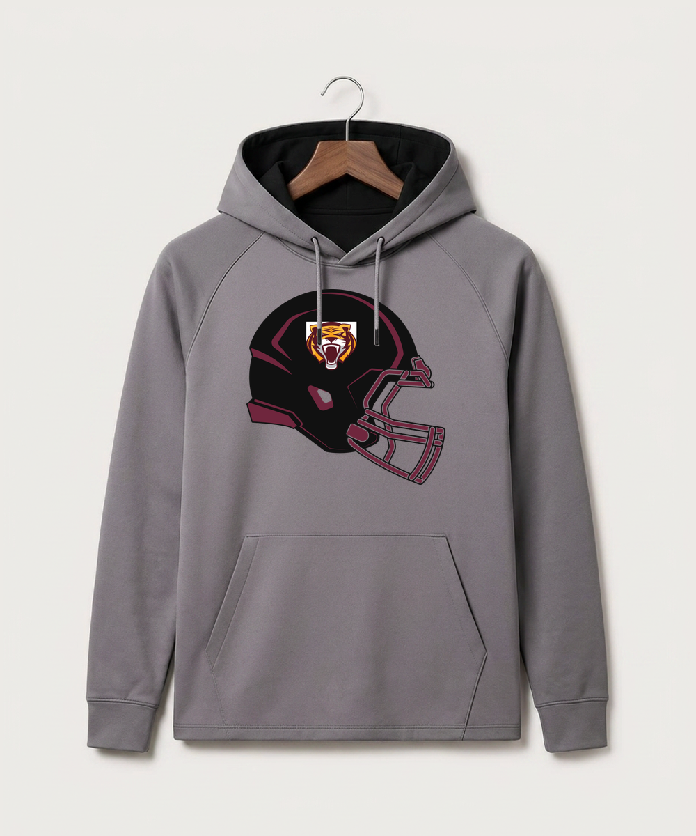 Stewartville High School Football (Boys) - Gray Hoodie - Full Front