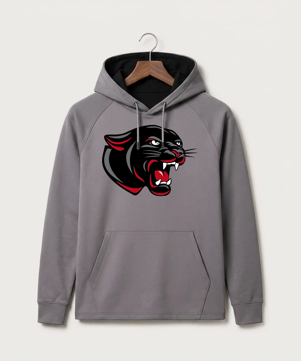 Tracy-Milroy-Balaton High School Volleyball (Girls) - Gray Hoodie - Full Front