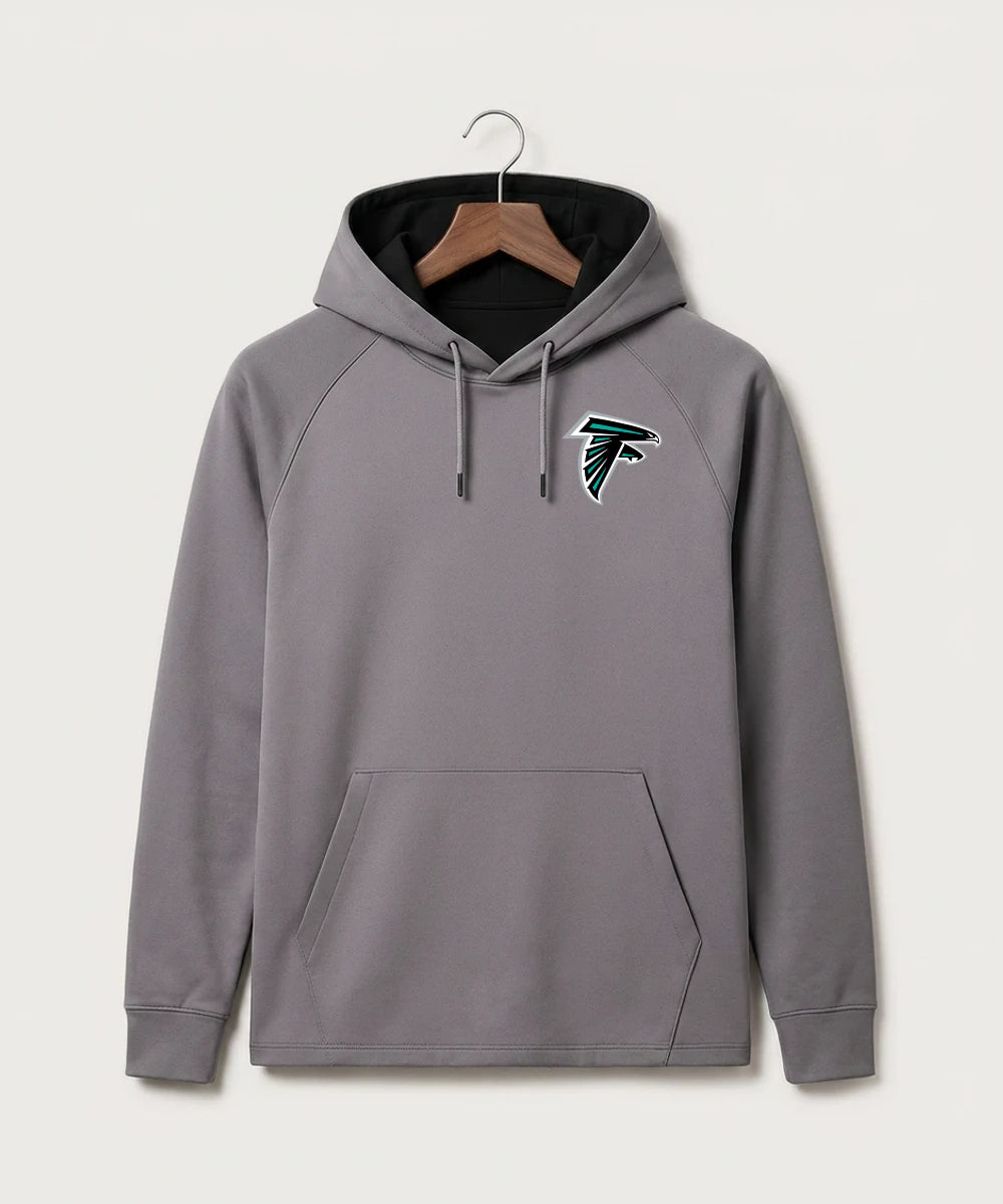 Fillmore Central High School Football (Boys) - Gray Hoodie - Left Chest