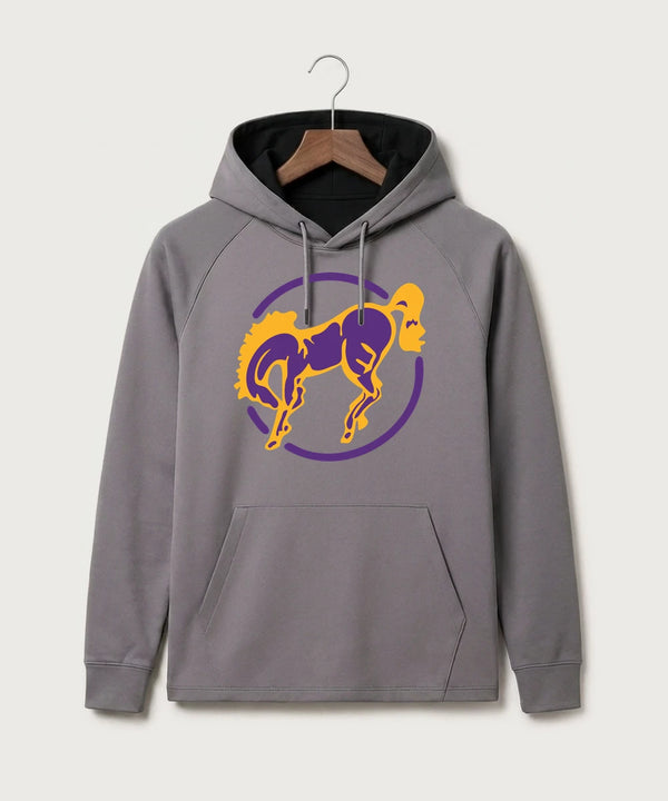 International Falls High School Football (Boys) - Gray Hoodie