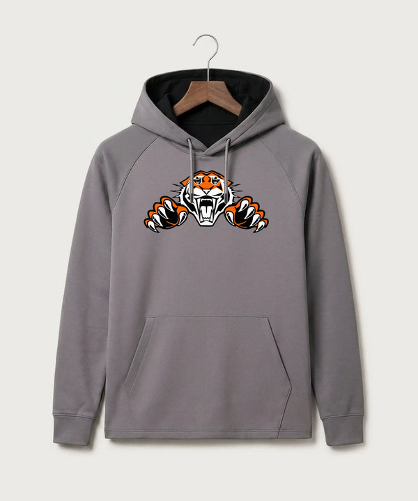 Pine River Backus High School Football (Boys) - Gray Hoodie