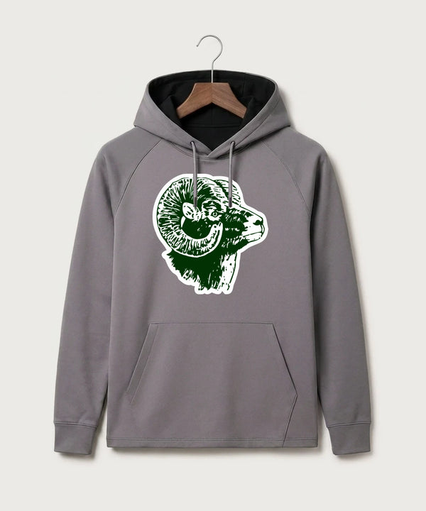 Roseau High School Football (Boys) - Gray Hoodie