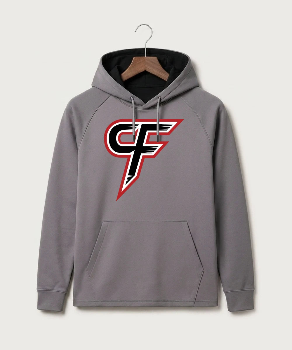 Cannon Falls High School Volleyball (Girls) - Gray Hoodie