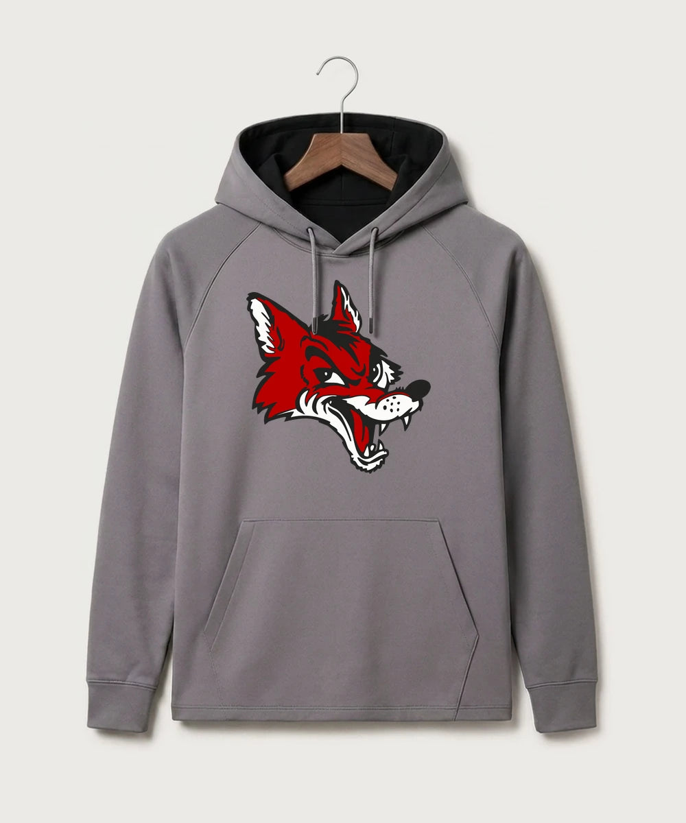 Ely Memorial High School Volleyball (Girls) - Gray Hoodie