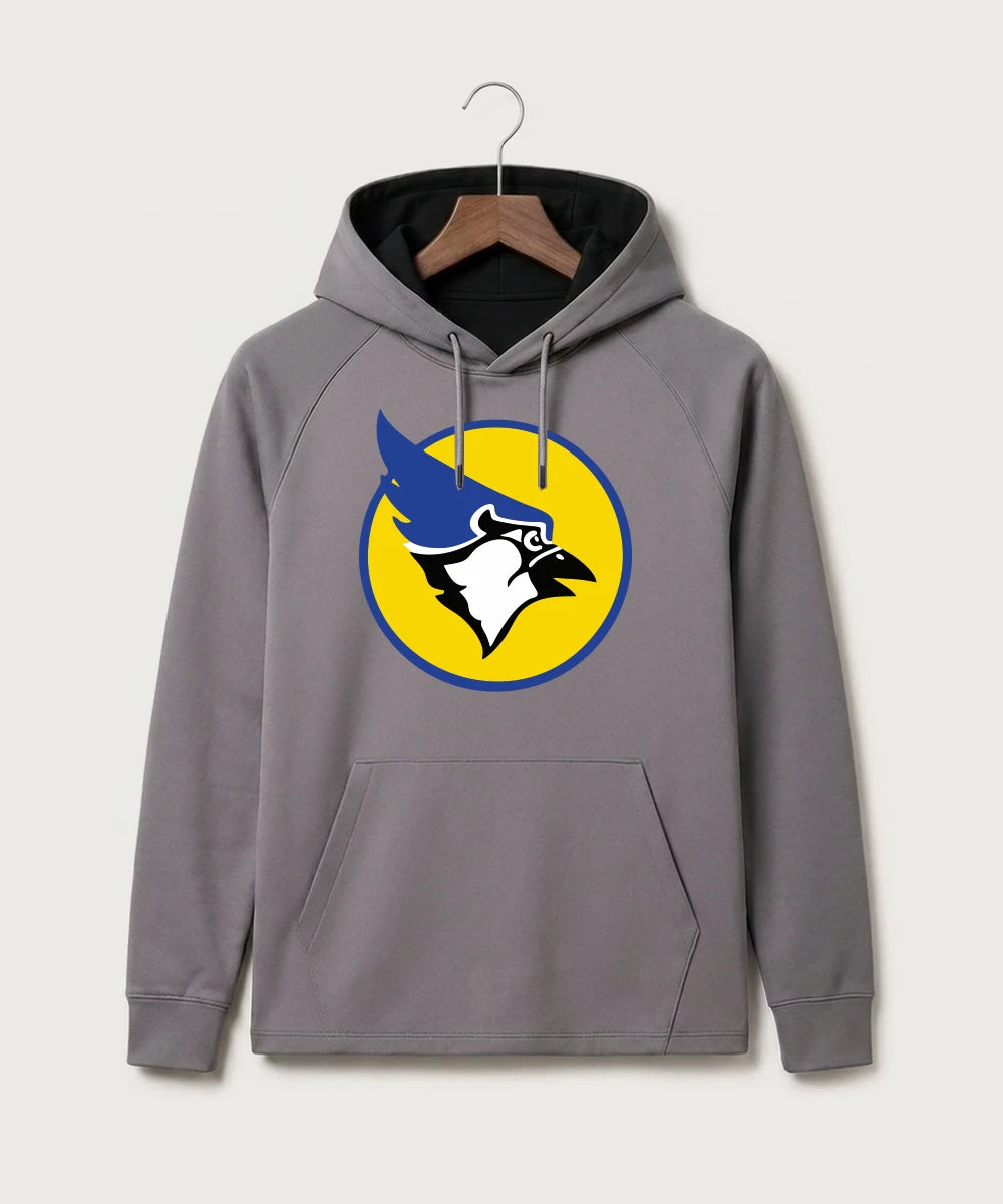 Waseca High School Football (Boys) - Gray Hoodie