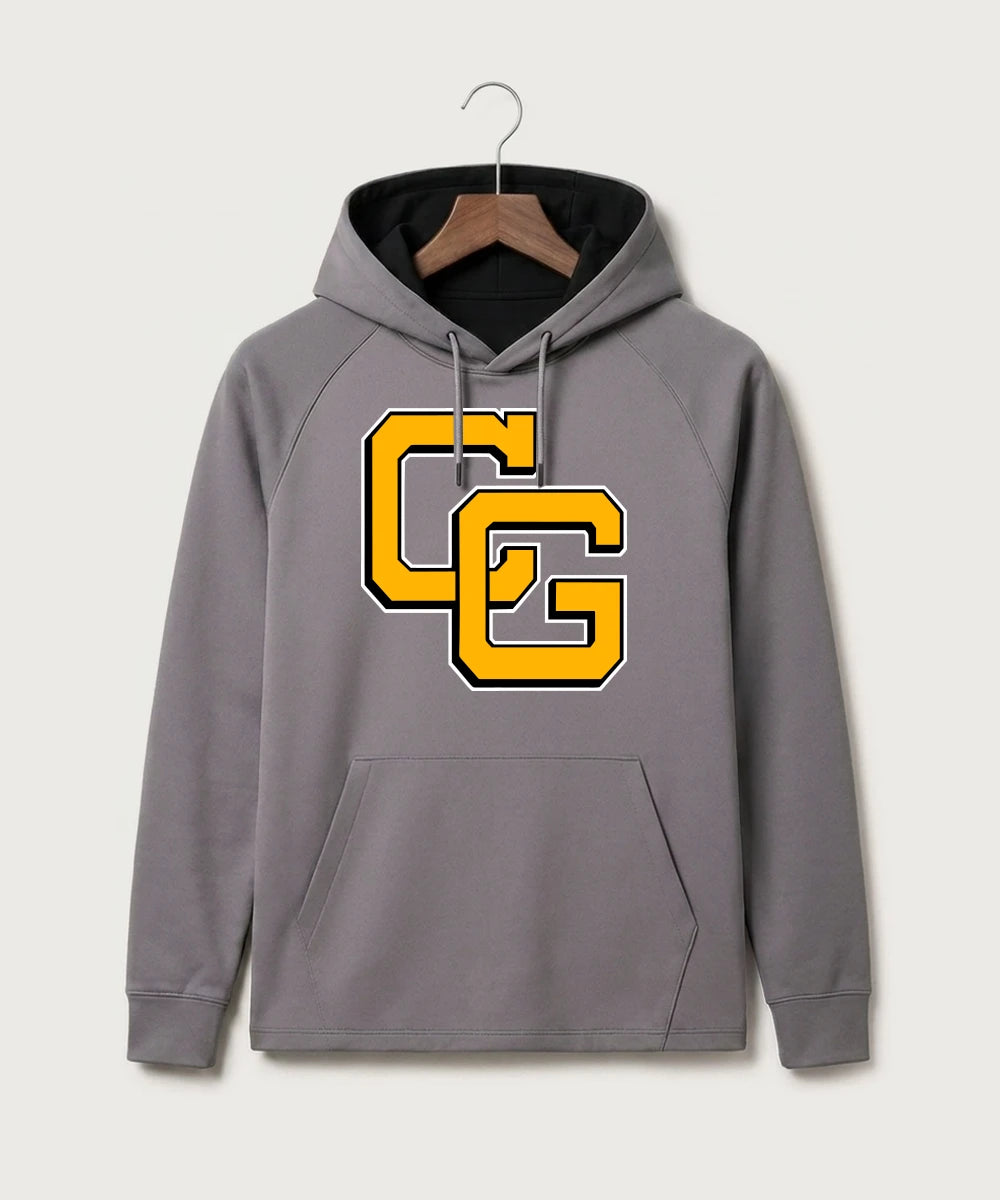 Clearbrook Gonvick High School Football (Boys) - Gray Hoodie