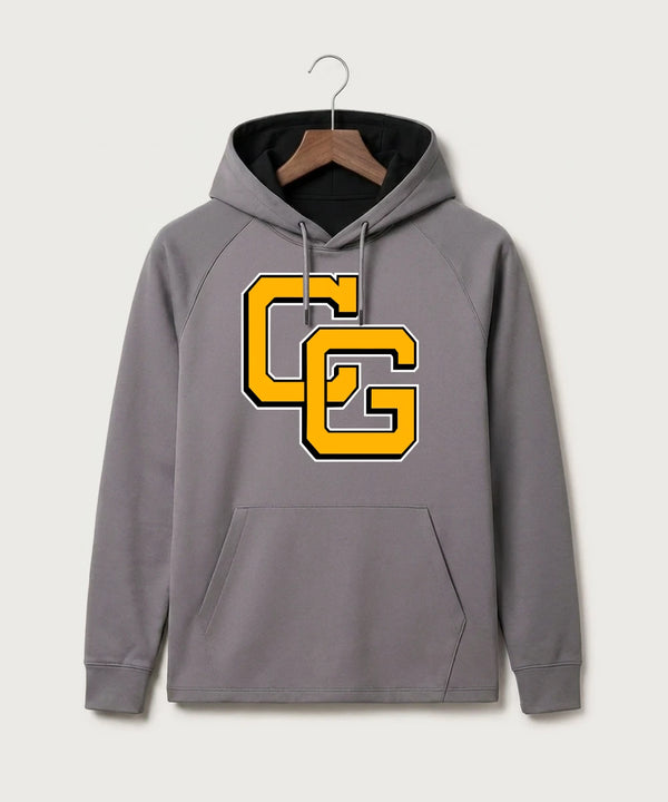 Clearbrook Gonvick High School Football (Boys) - Gray Hoodie