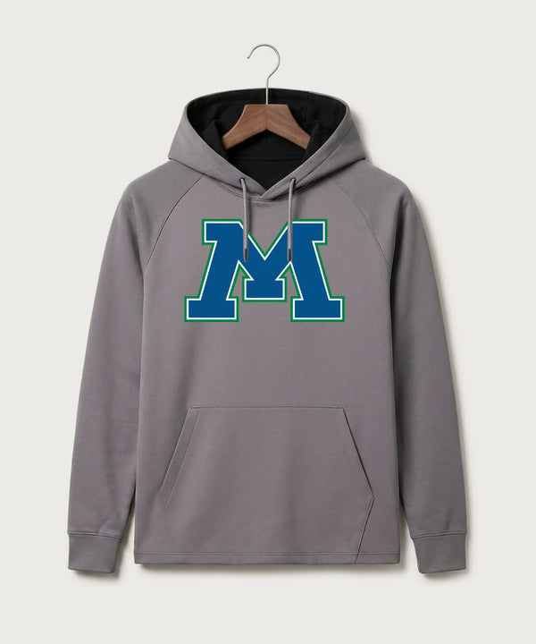 Minnewaska Area High School Football (Boys) - Gray Hoodie