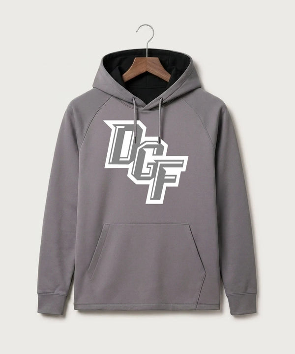 DGF High School Football (Boys) - Gray Hoodie