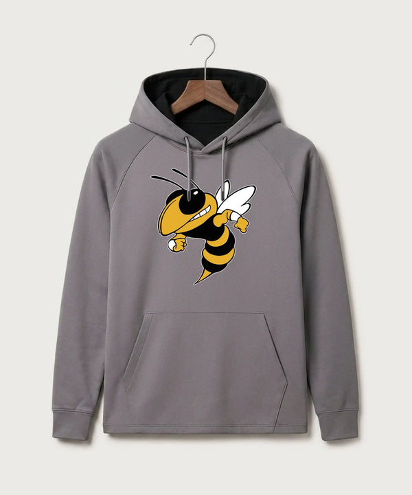 Perham High School Football (Boys) - Gray Hoodie