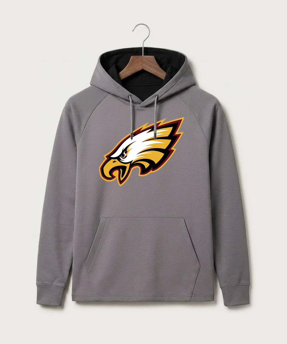 Dover-Eyota High School Volleyball (Girls) - Gray Hoodie