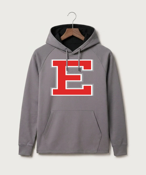 Duluth East High School Cheer (Coed) - Gray Hoodie