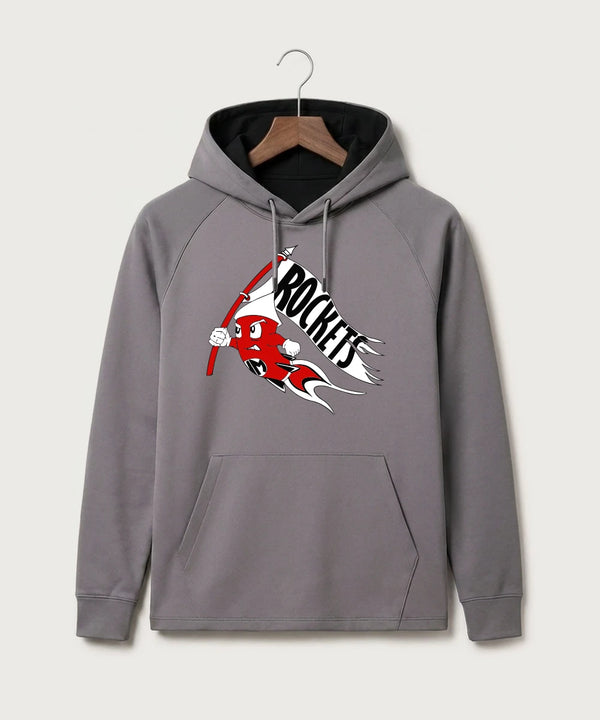John Marshall High School Cross Country (Coed) - Gray Hoodie