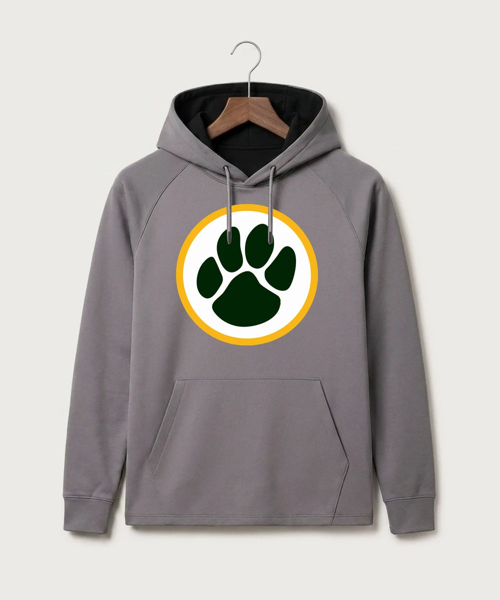 Ashwaubenon High School Football (Boys) (Sandbox) - Gray Hoodie