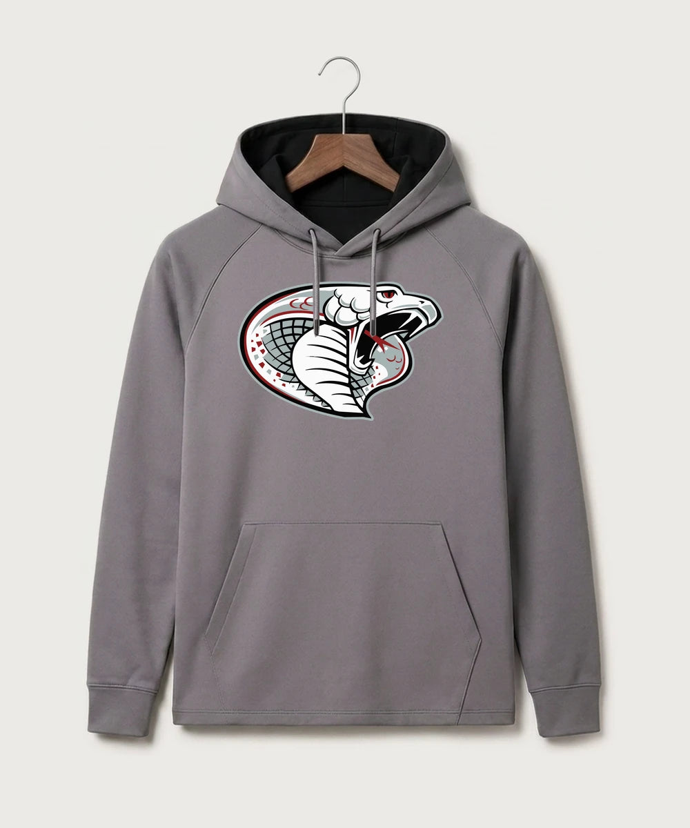 Triton High School Volleyball (Girls) - Gray Hoodie