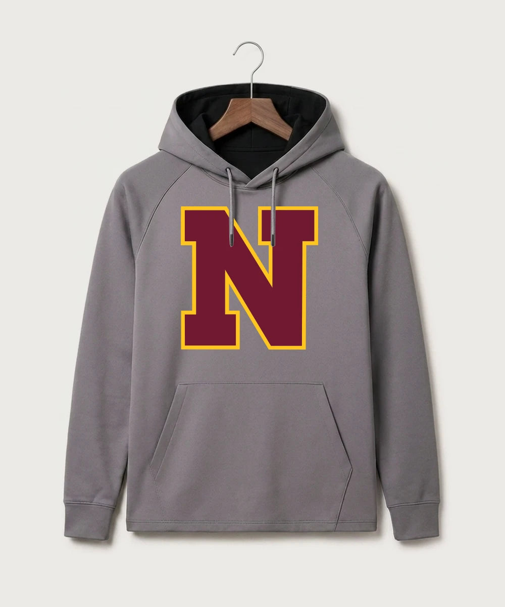 Northfield High School Volleyball (Girls) - Gray Hoodie