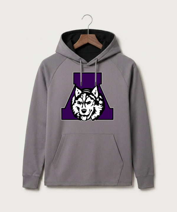 Albany High School Football (Boys) - Gray Hoodie