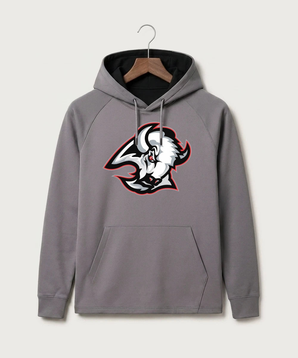 Buffalo High School Football (Boys) - Gray Hoodie
