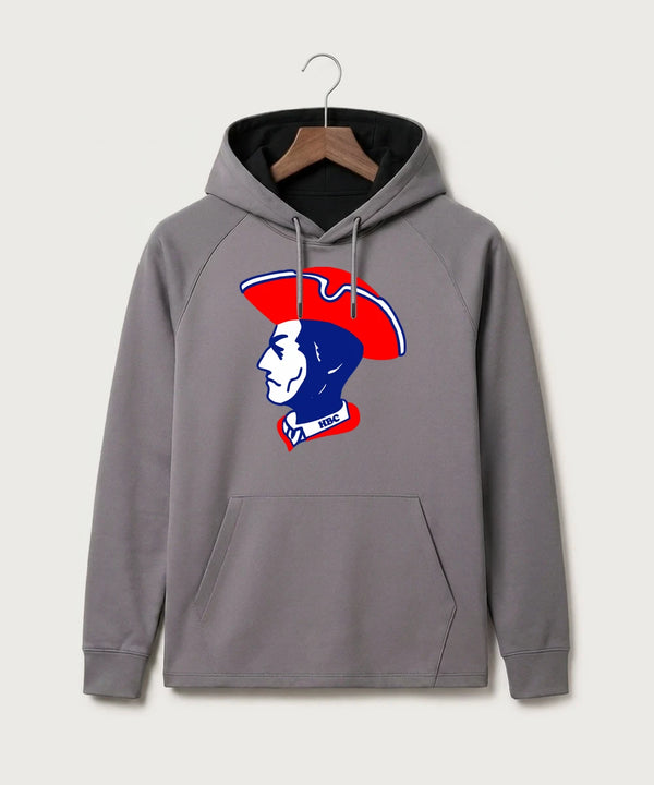 Hills-Beaver Creek High School Volleyball (Girls) - Gray Hoodie