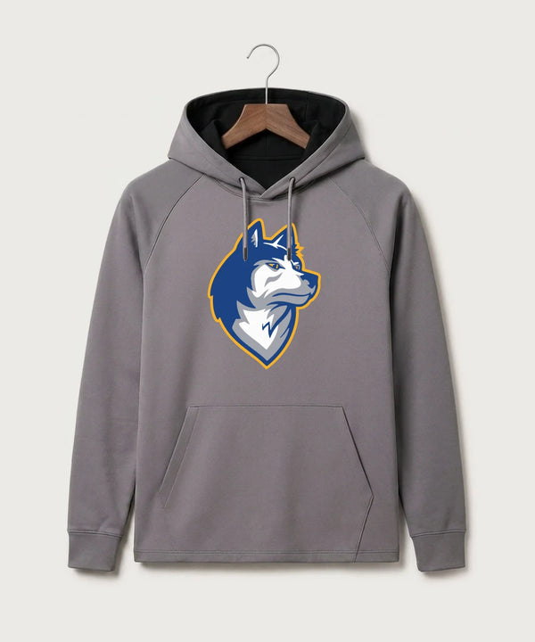Bigfork Senior High School Football (Boys) - Gray Hoodie