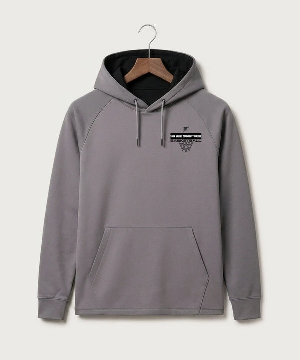 Sauk Valley Community College Basketball Team Store - Gray Hoodie