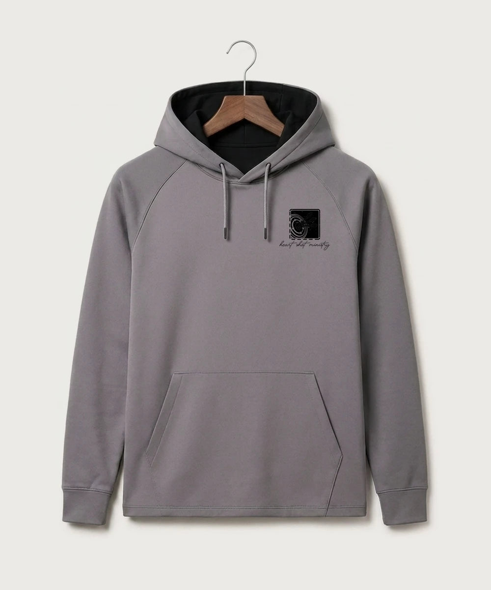 Heart Shot Ministry Archery Team Store - Gray Hoodie