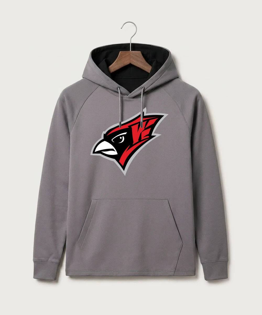 Willmar High School Athletics - Gray Hoodie