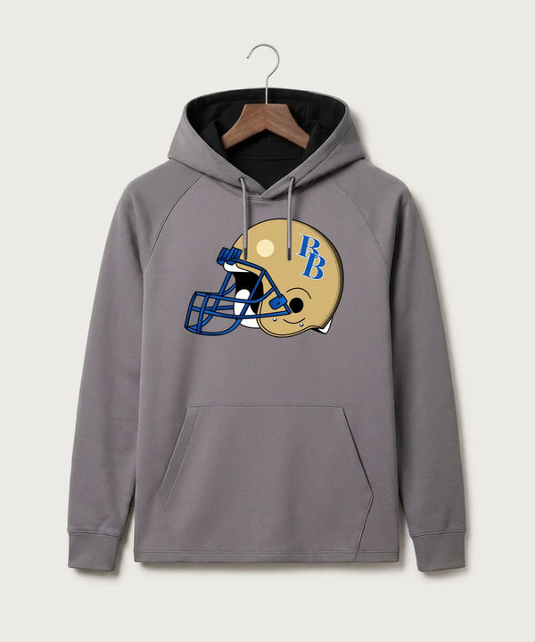 Braham Area High School Football (Boys) - Gray Hoodie