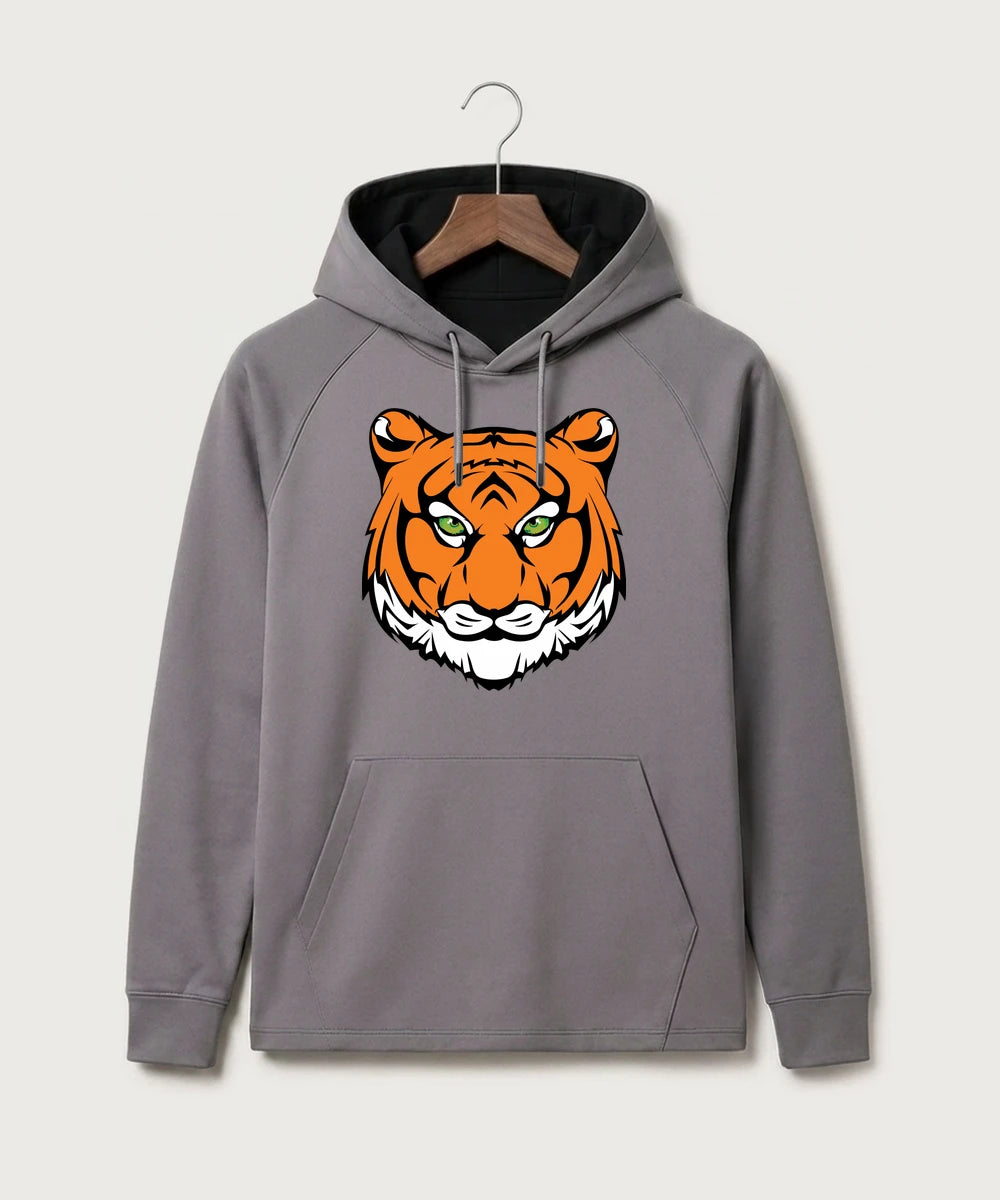 Princeton High School Football (Boys) - Gray Hoodie