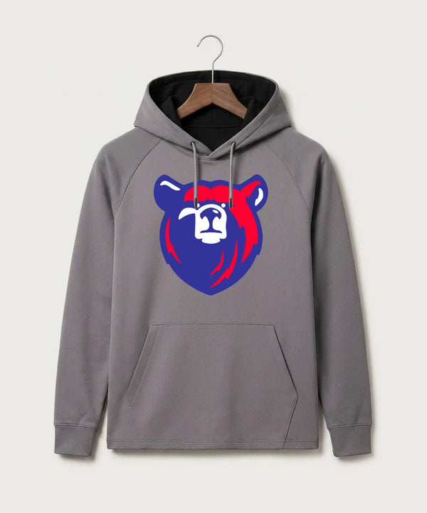 Bertha Hewitt High School Football (Boys) - Gray Hoodie