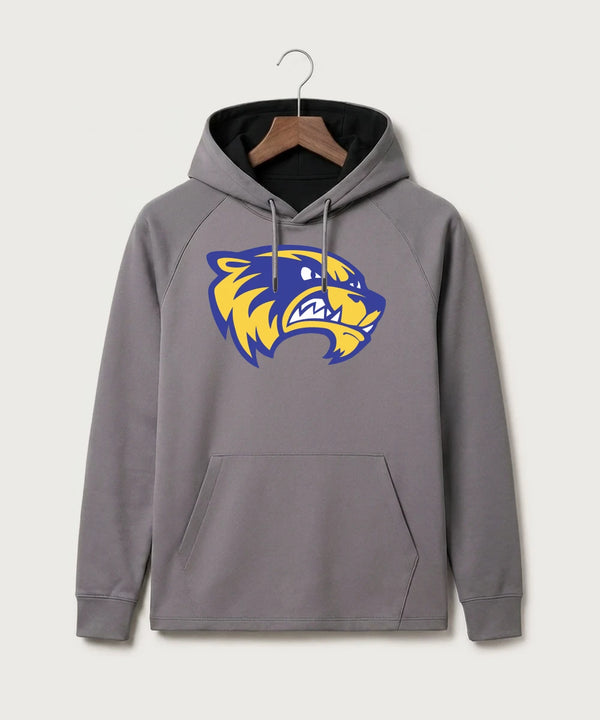 Wadena Deer Creek High School Football (Boys) - Gray Hoodie