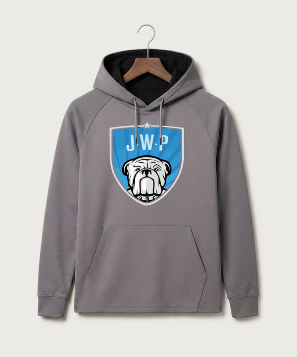 Janesville Waldorf Pemberton Volleyball (Girls) - Gray Hoodie