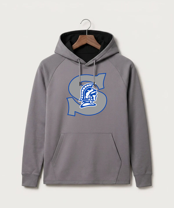 Green Bay Southwest High School Volleyball (Girls) - Gray Hoodie - Full Front