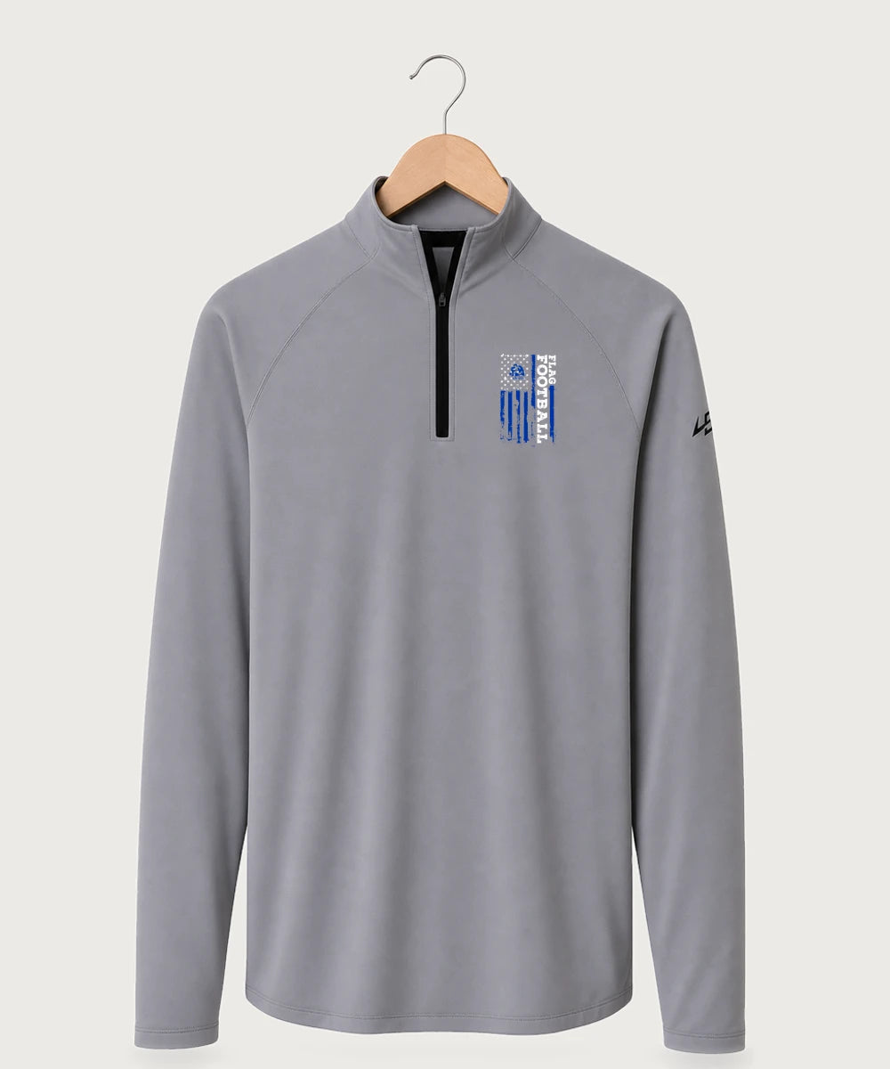 Codex Team Store Proof Reference - Gray Quarter Zip