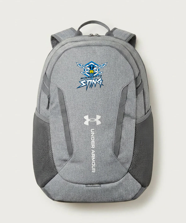 Minnesota Sting Athletics - Grey Backpack - Full Front
