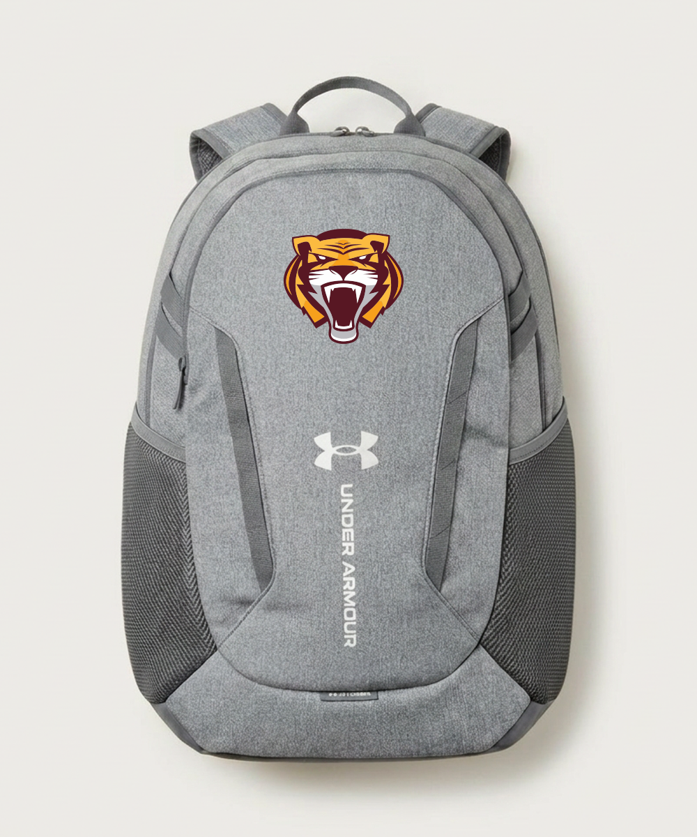 Stewartville High School Tennis (Coed) - Grey Backpack - Full Front