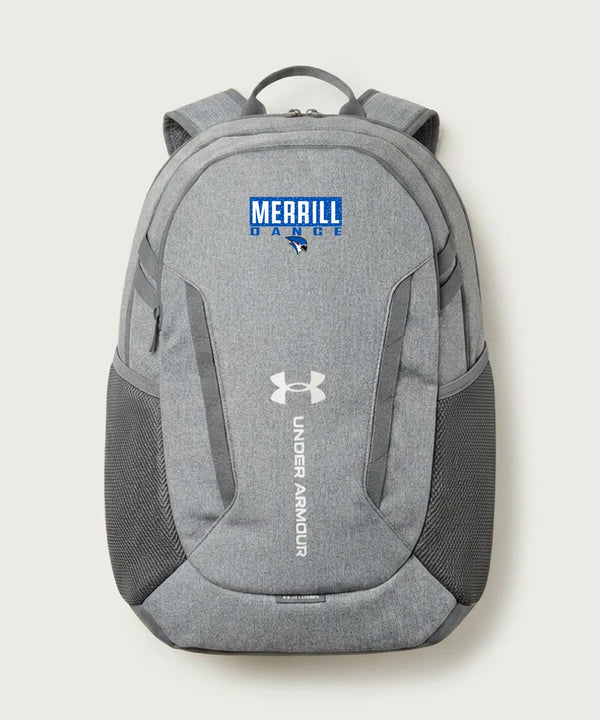 Merrill Dance and Cheer - Grey Backpack - Full Front