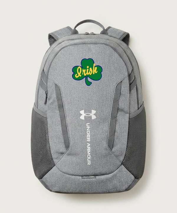 Rosemount High School Volleyball (Girls) - Grey Backpack - Full Front