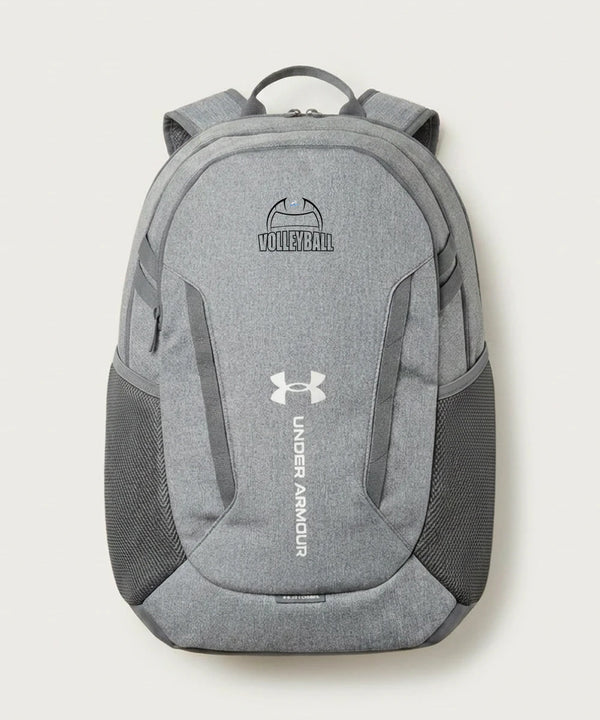 Long Prairie Grey Eagle High School Volleyball (Girls) - Grey Backpack - Full Front