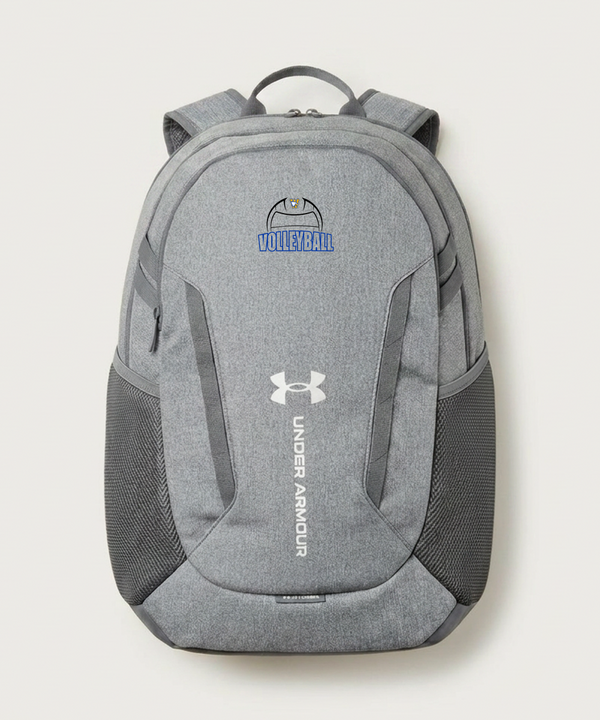 Windom Area High School Volleyball (Girls) - Grey Backpack - Full Front