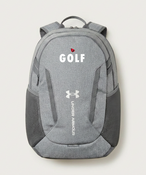 Forreston Golf - Grey Backpack - Full Front
