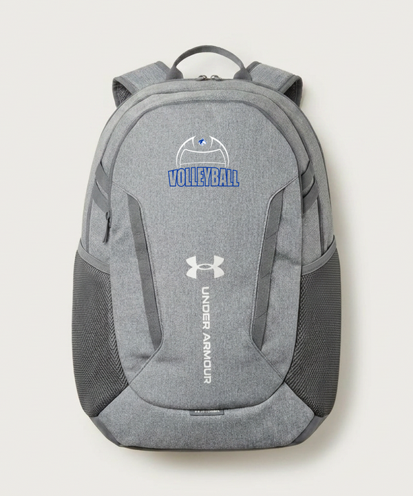 Owatonna High School Volleyball (Girls) - Grey Backpack - Full Front