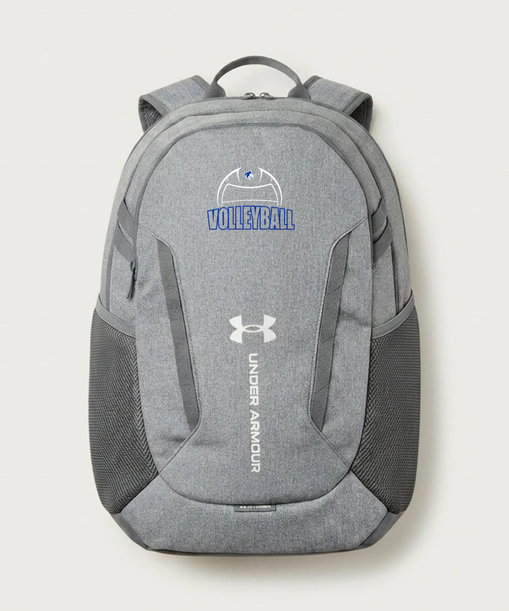 Owatonna High School Volleyball (Girls) - Grey Backpack - Full Front
