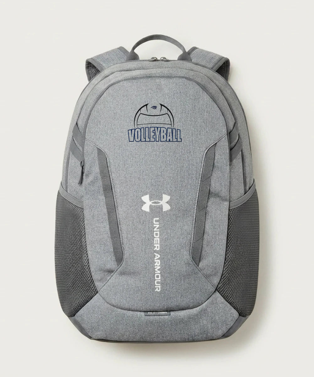 Zumbrota Mazeppa High School Volleyball (Girls) - Grey Backpack - Full Front