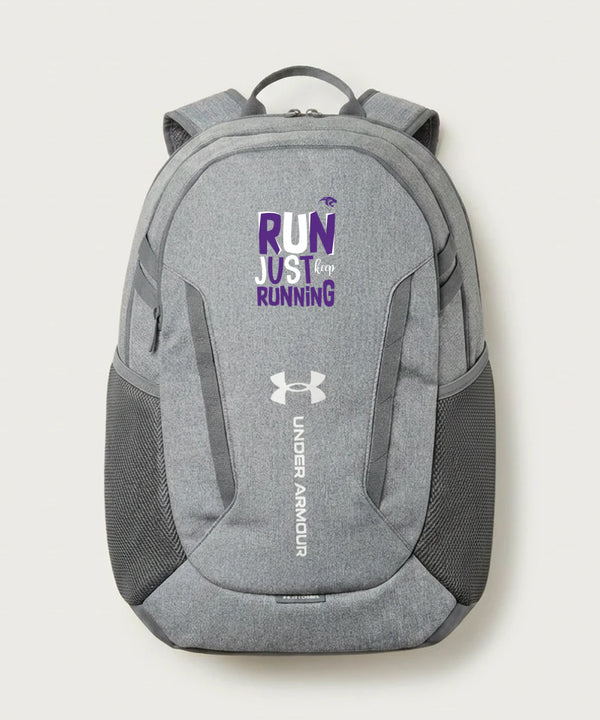 Glencoe Silver Lake High School Athletics - Grey Backpack - Full Front