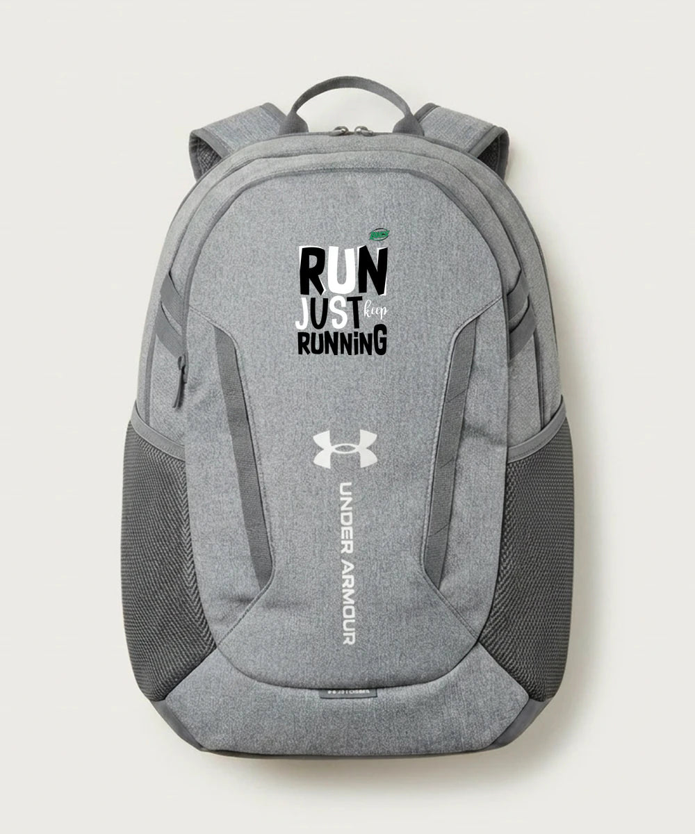 Waterville-Elysian-Morristown High School Football (Boys) - Grey Backpack - Full Front