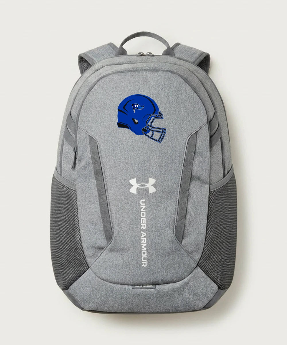 Red Lake County Central Football (Boys) - Grey Backpack - Full Front