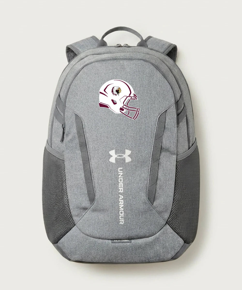 Stockton High School Football - Grey Backpack - Full Front