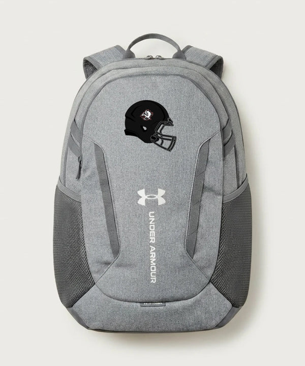Buffalo High School Football (Boys) - Grey Backpack - Full Front