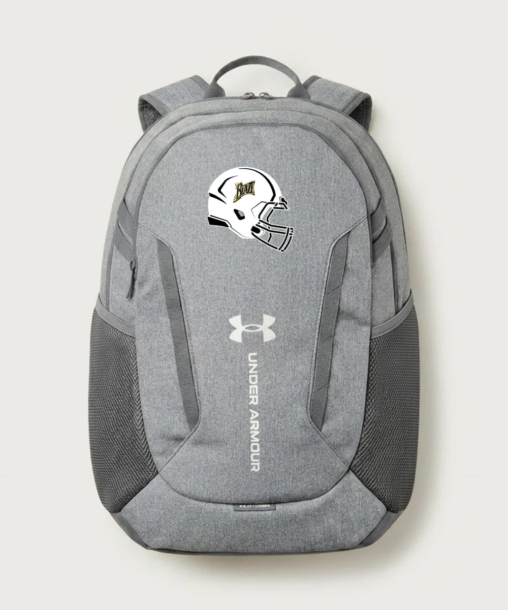 Burnsville High School Football (Boys) - Grey Backpack - Full Front